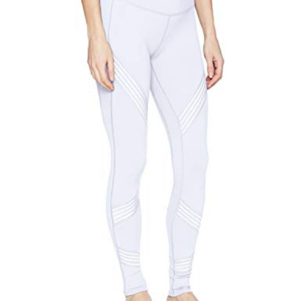 ALO Yoga Women's Multi Leggings in White Size Small